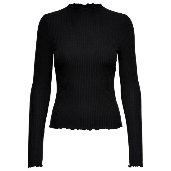 ONLEMMA L/S HIGH NECK TOP NOOS JRS